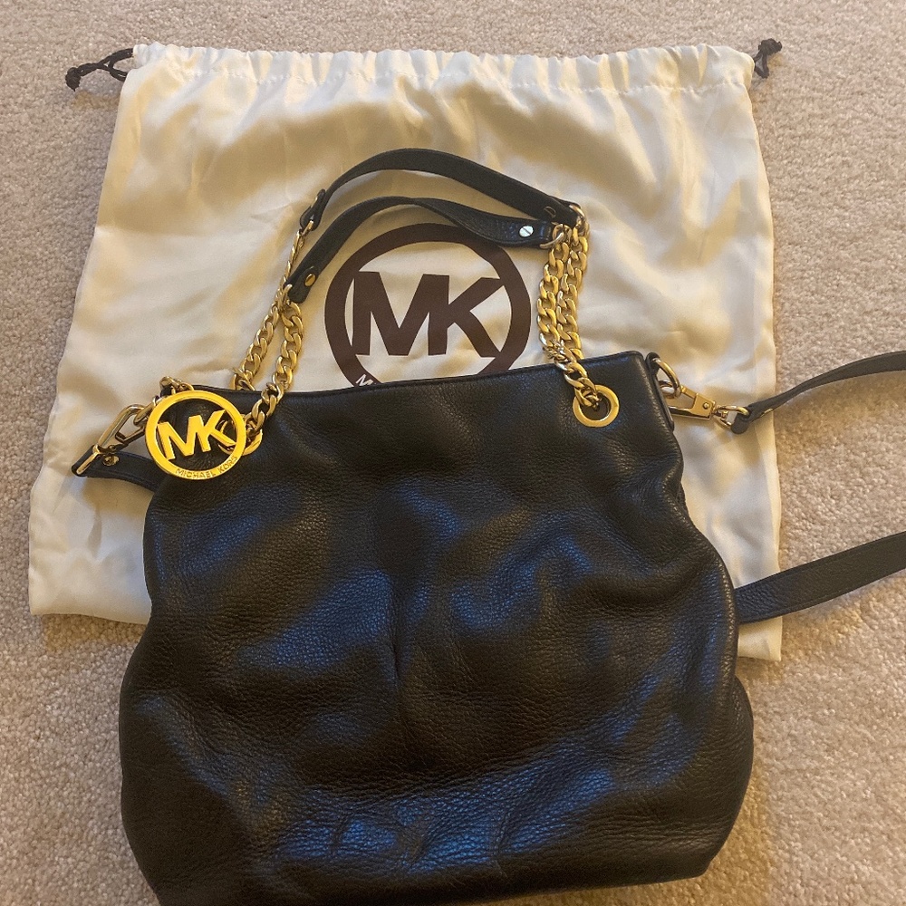 Michael Kors shoulder bag black